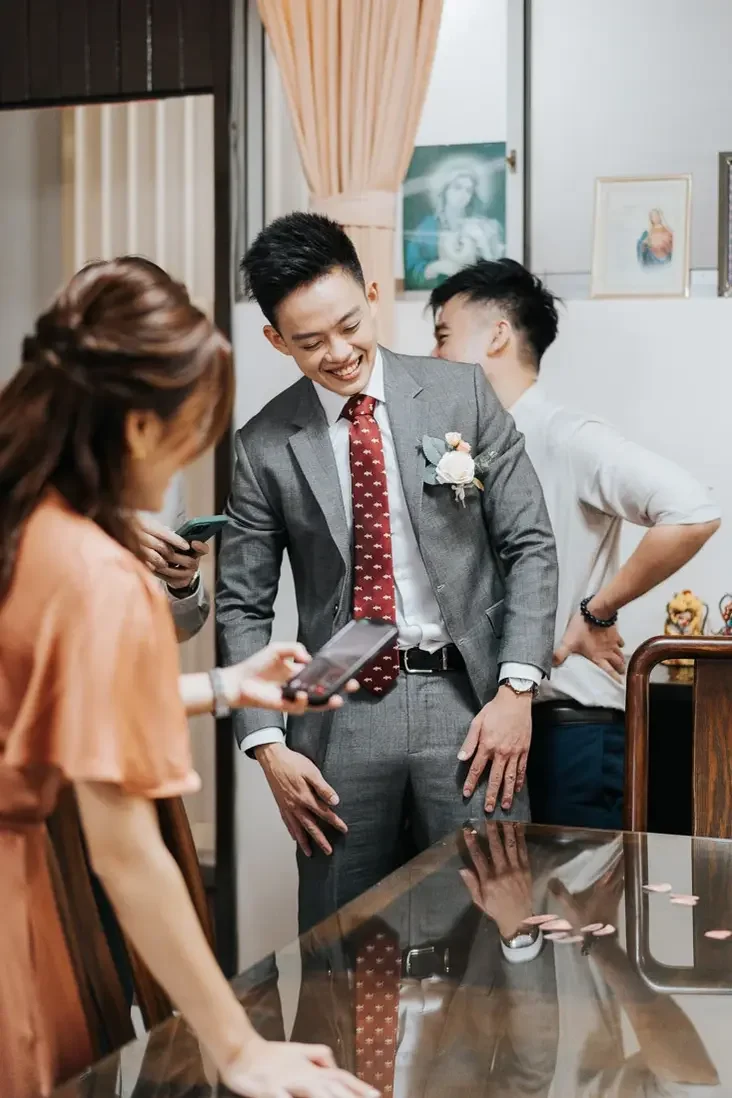 V & C wedding photo 37