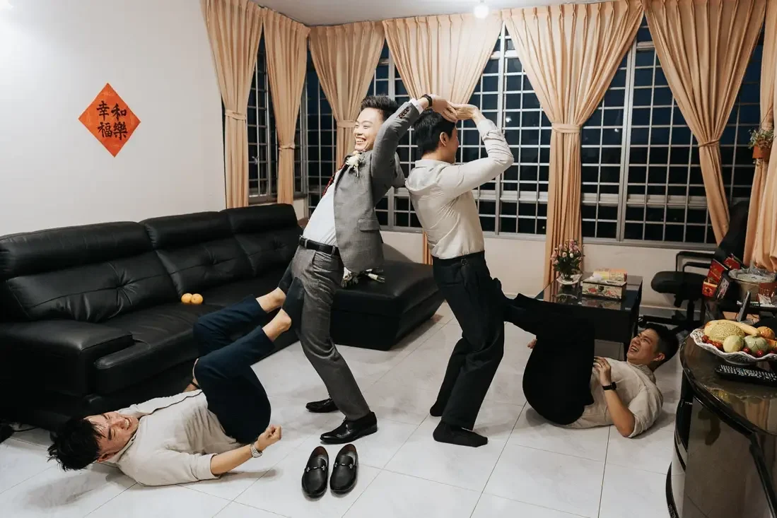 V & C wedding photo 30