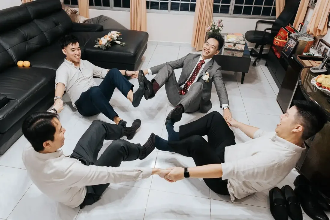 V & C wedding photo 34