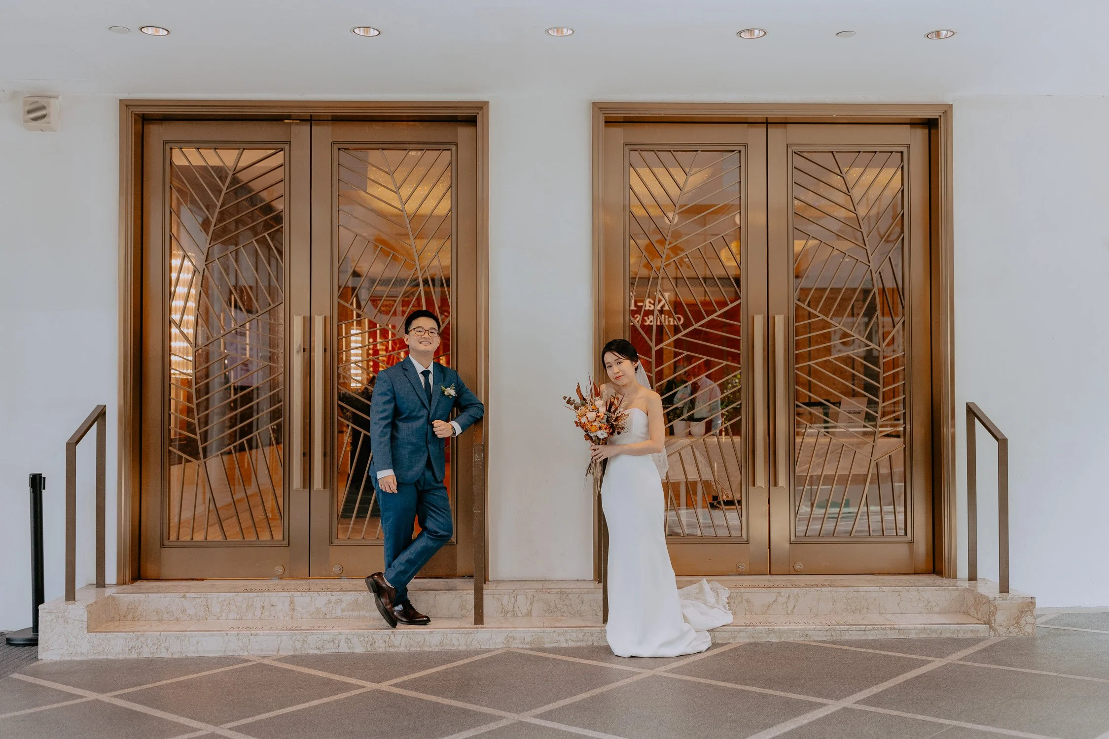 C & A wedding photo 19