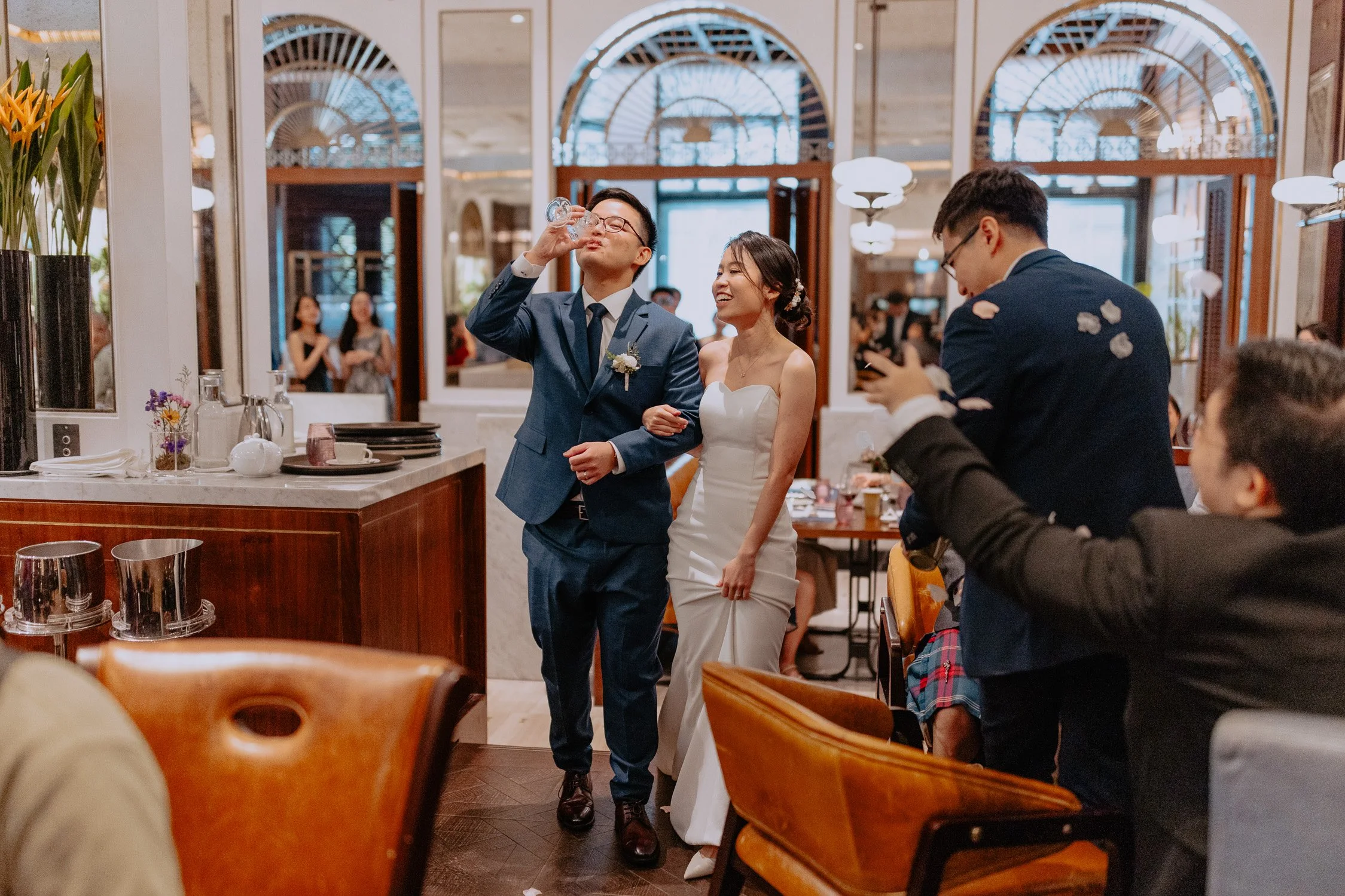 C & A wedding photo 18