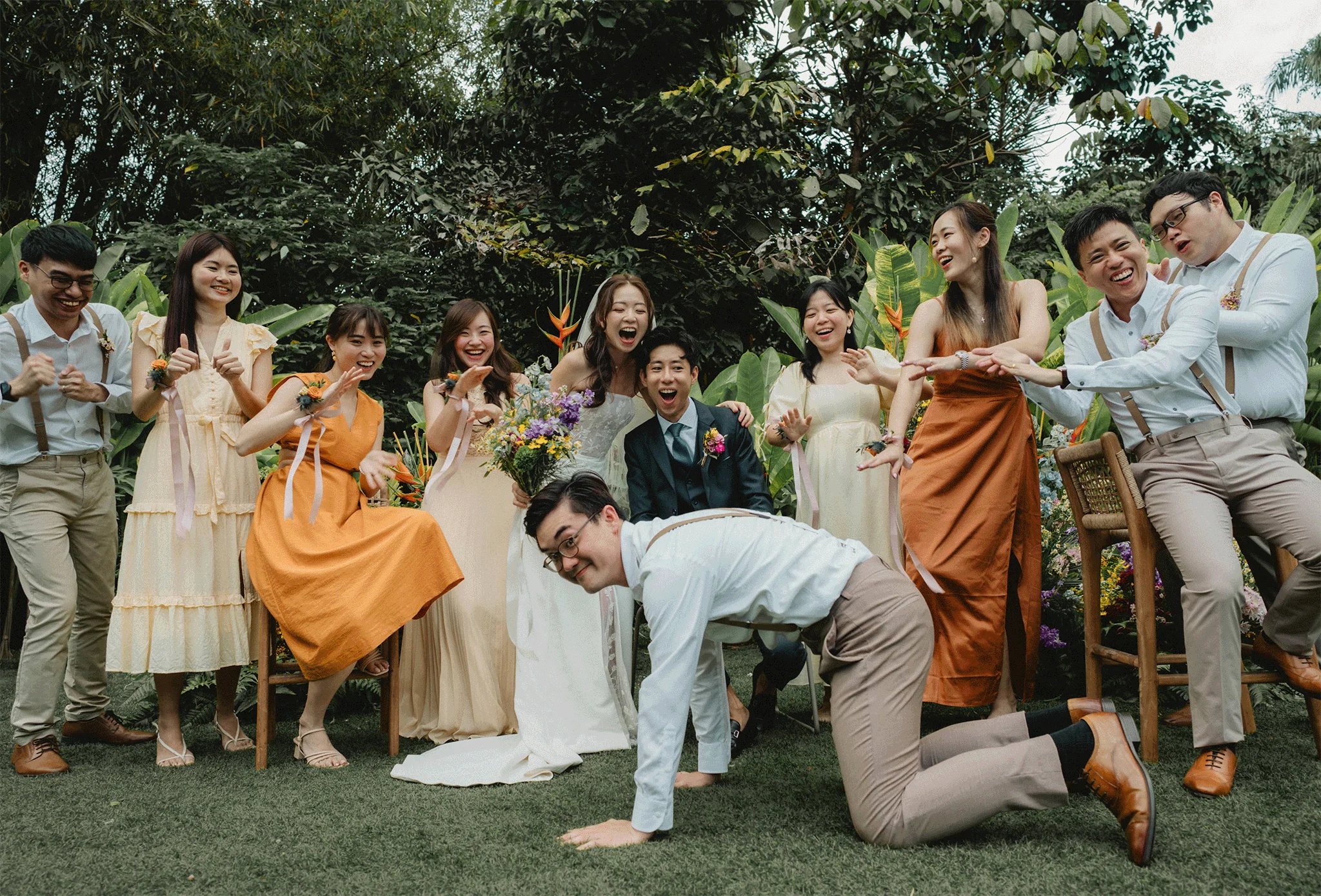 C & A wedding photo 34