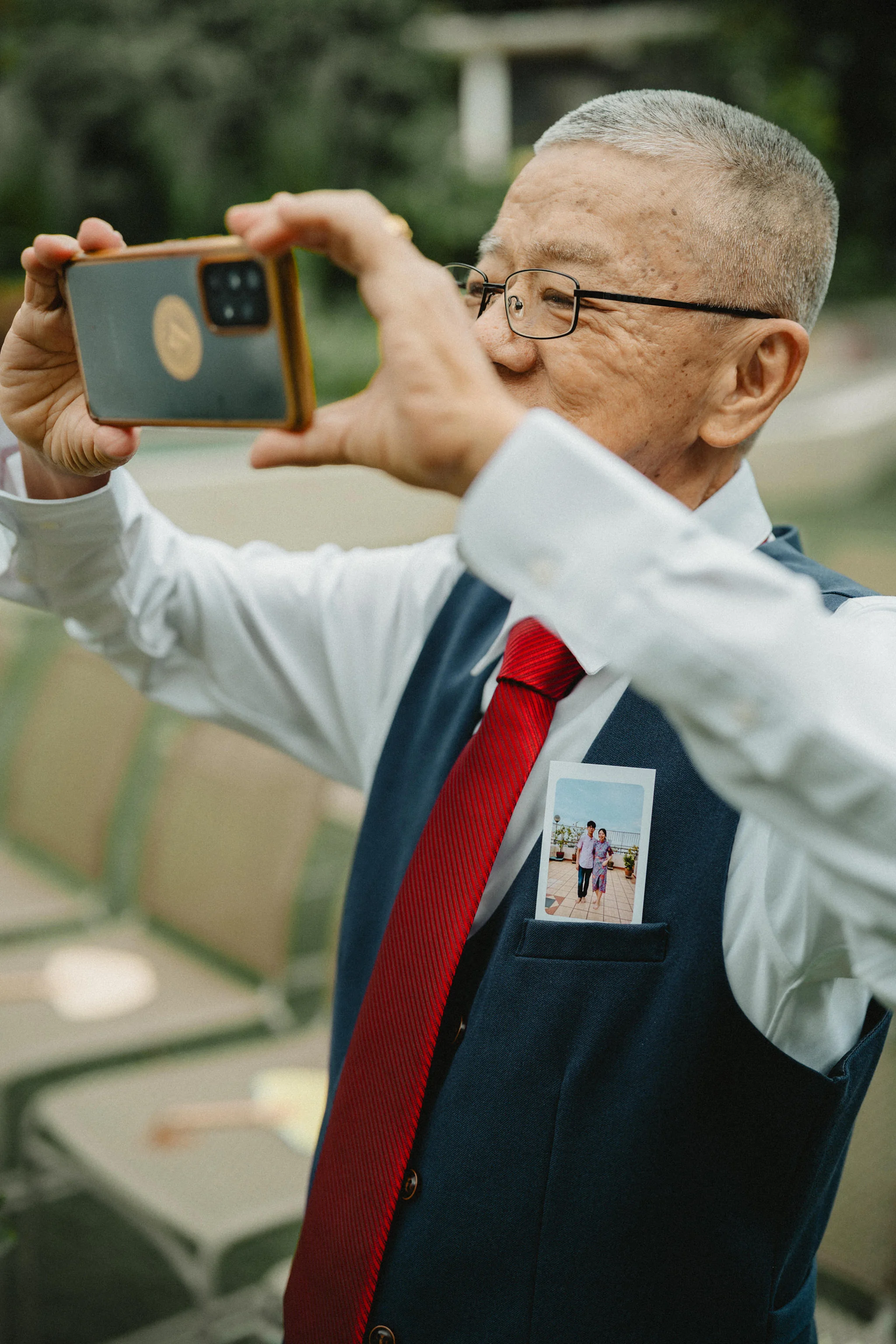 C & A wedding photo 32