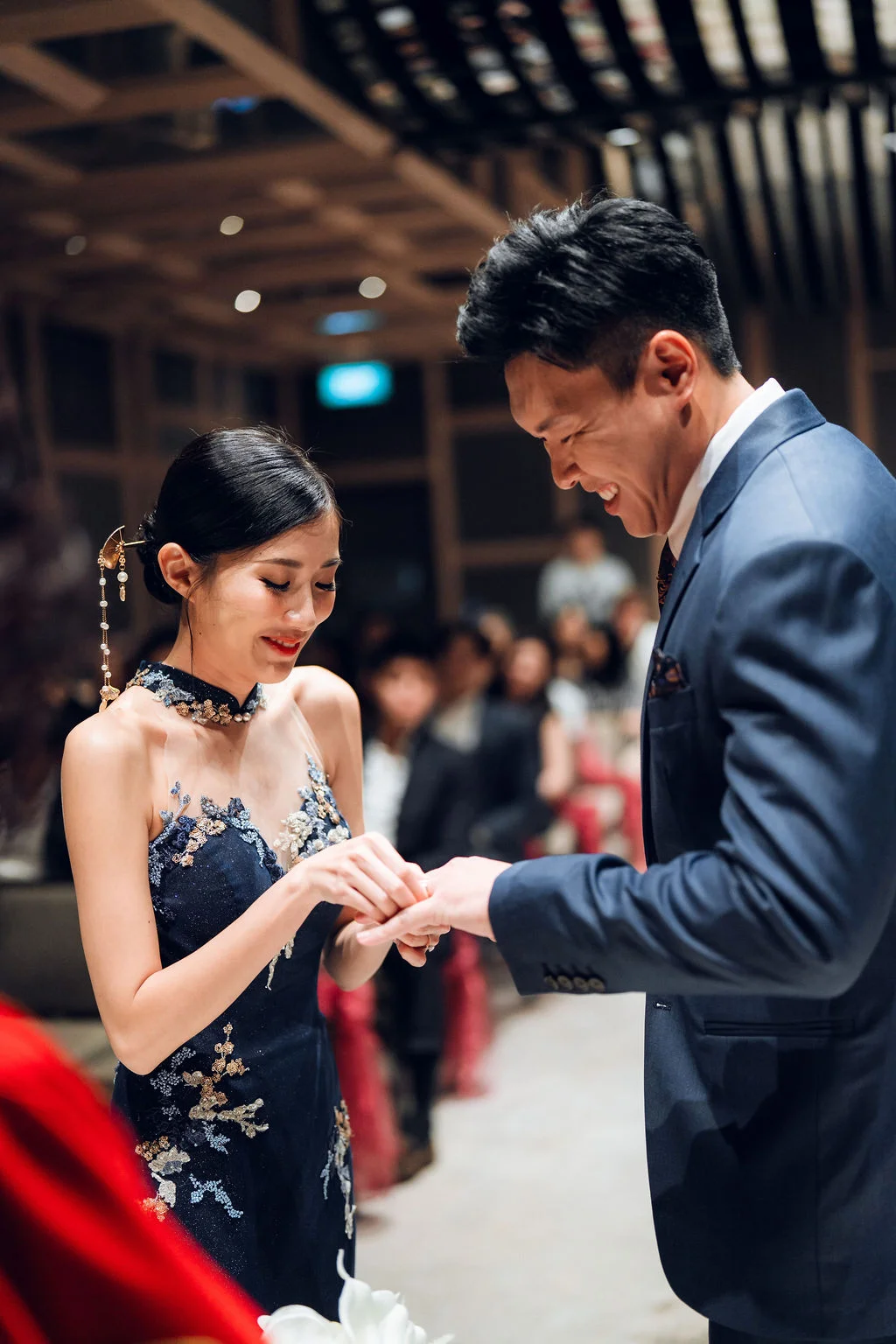 V & H wedding photo 125