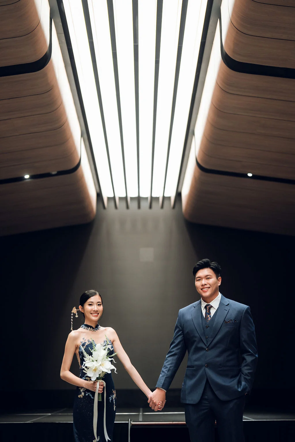 V & H wedding photo 10