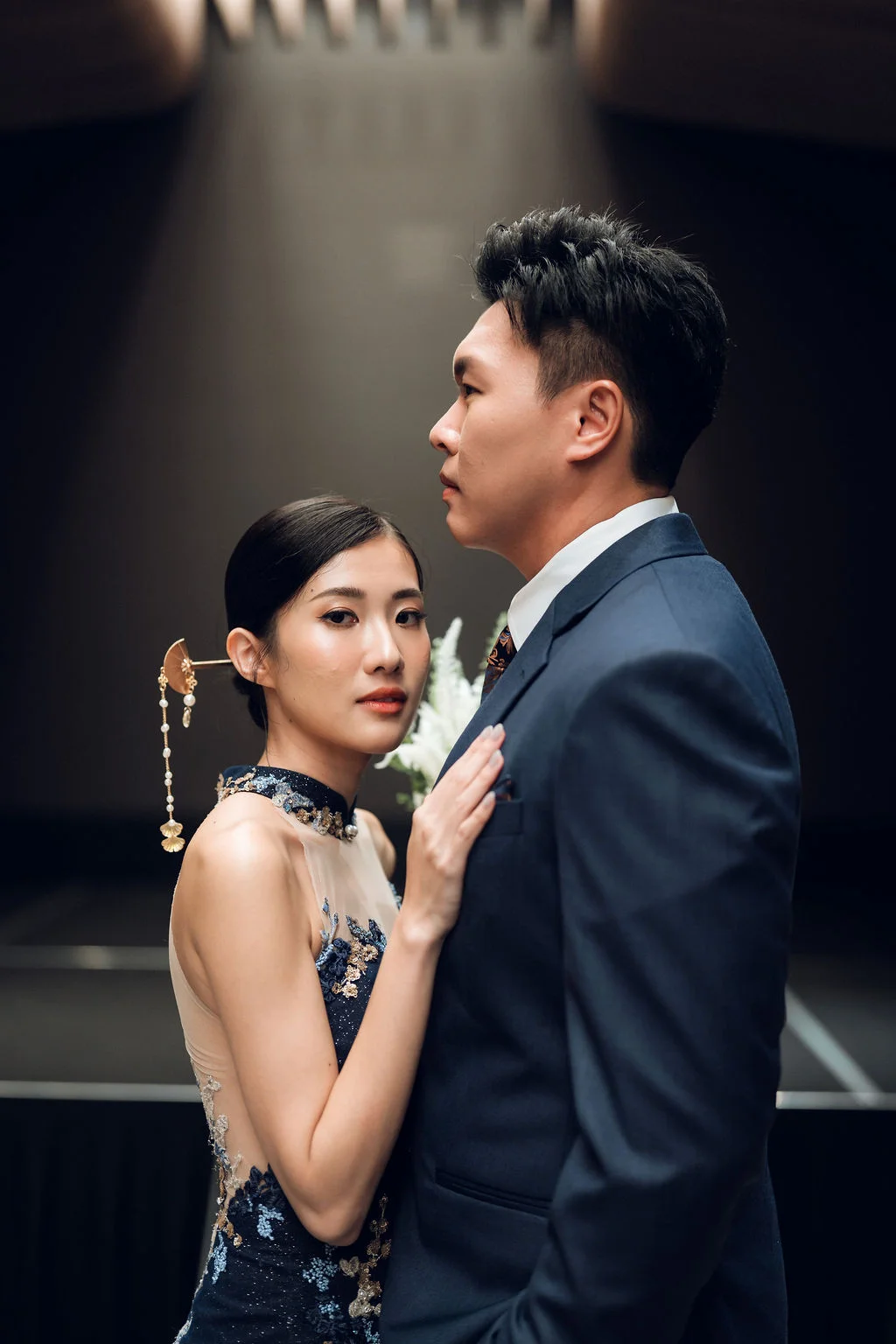 V & H wedding photo 16