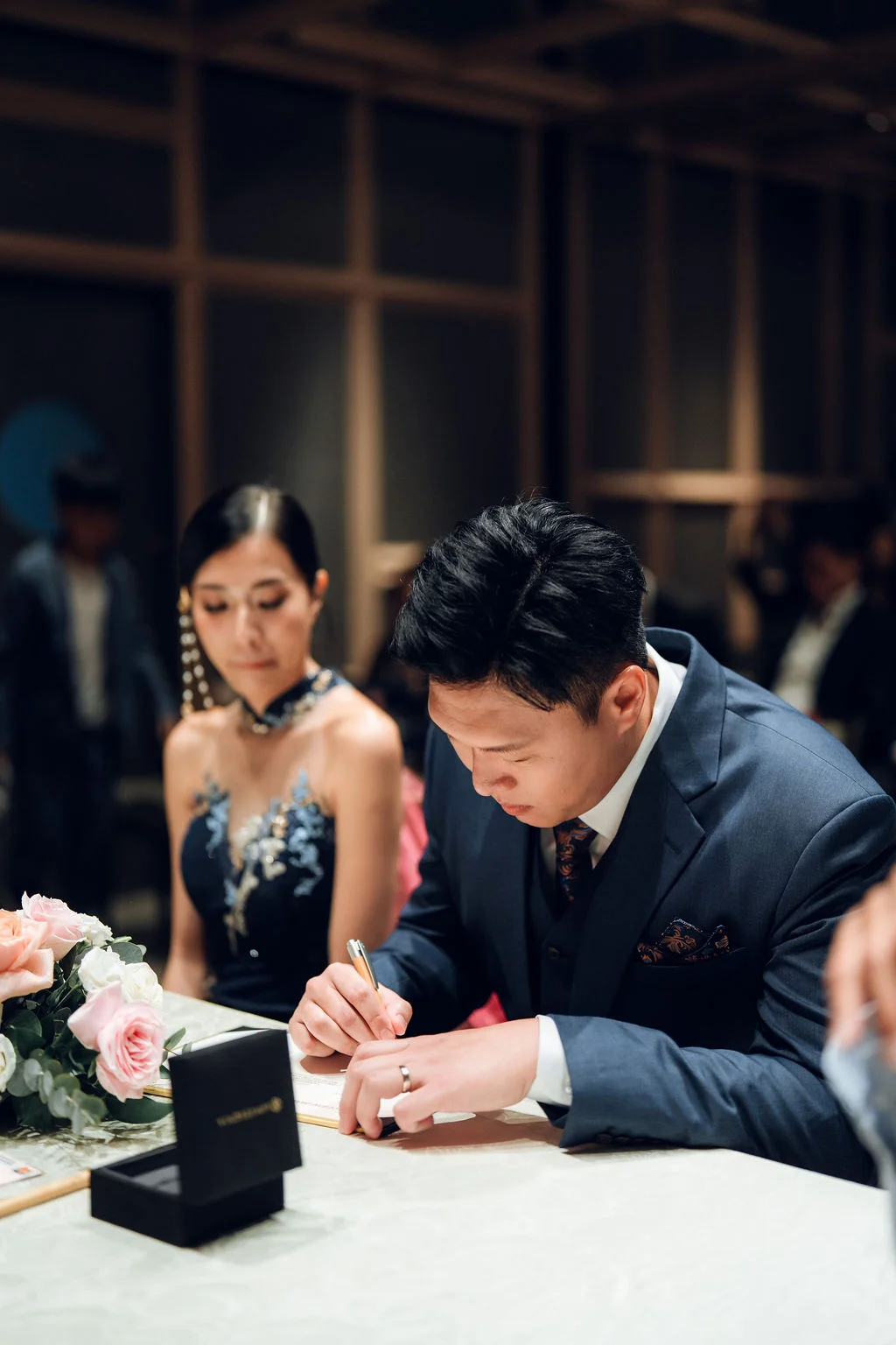 V & H wedding photo 135