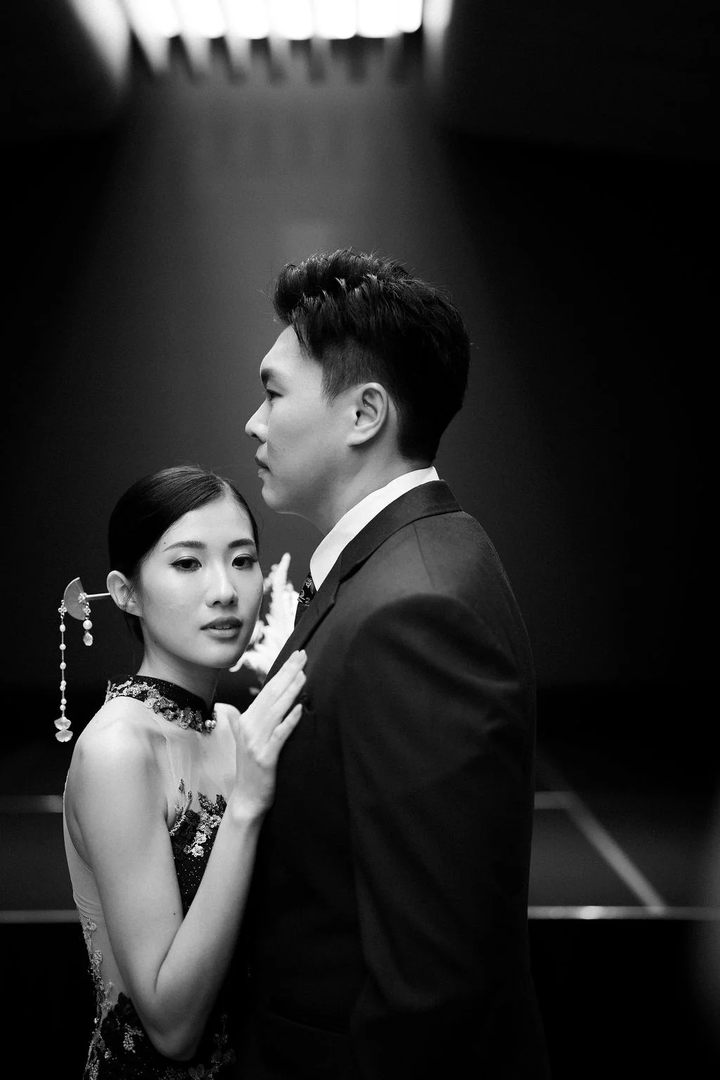 V & H wedding photo 17