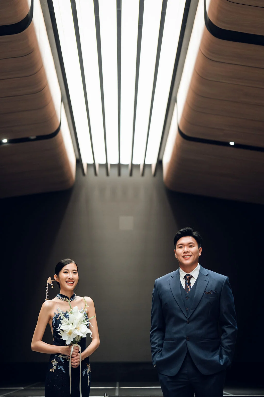 V & H wedding photo 6