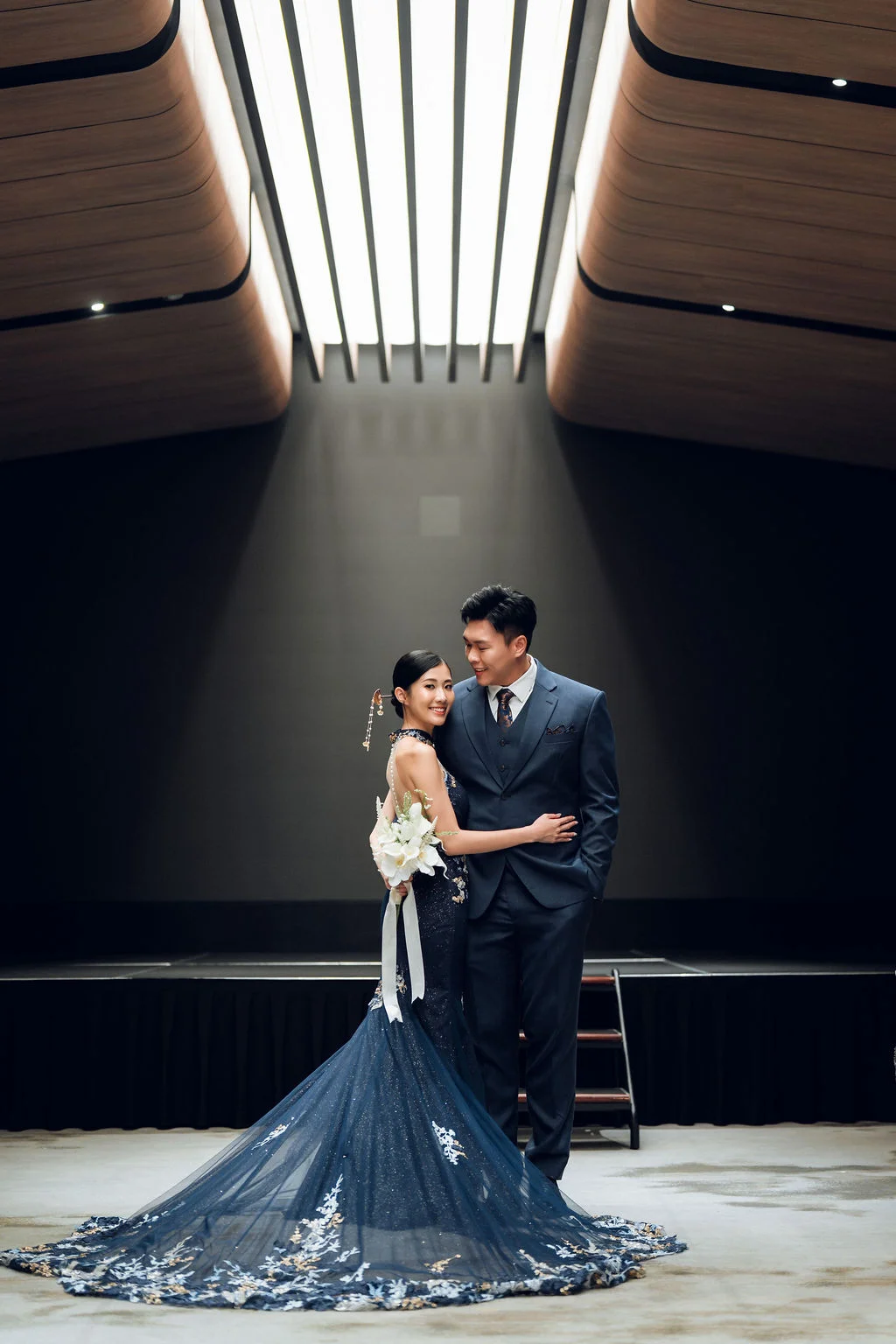 V & H wedding photo 2