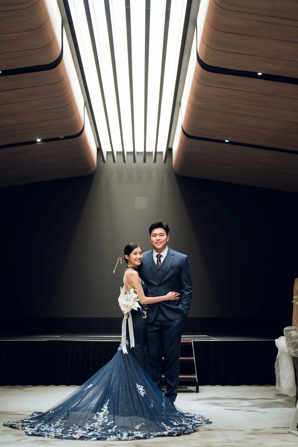 V & H wedding photo 1