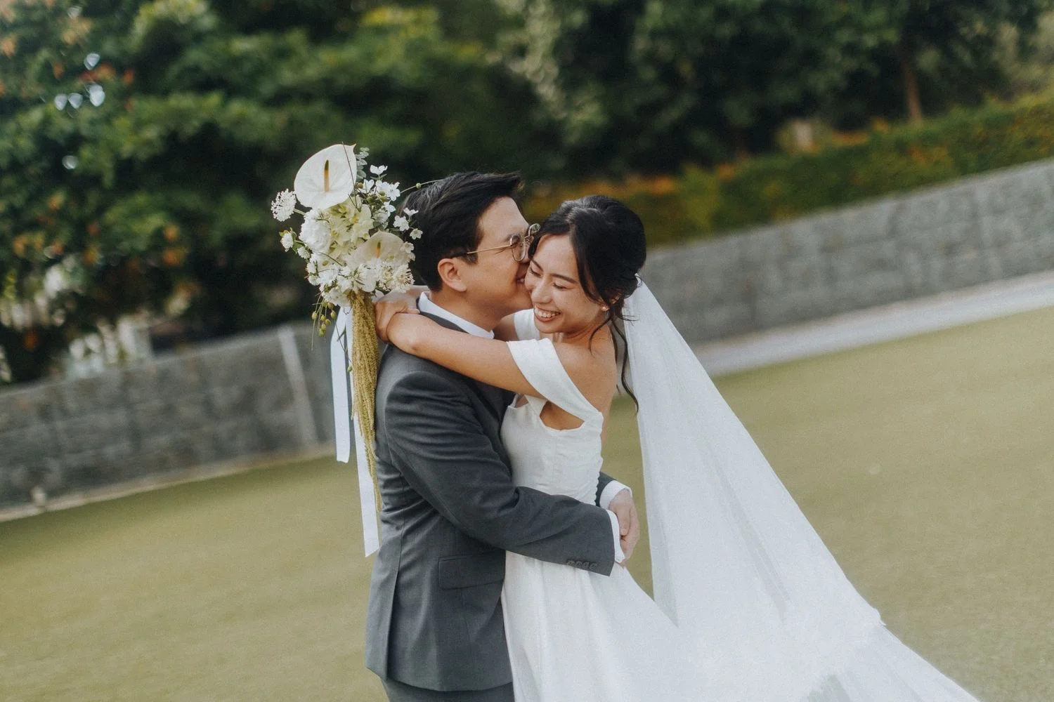 V & K wedding photo 30