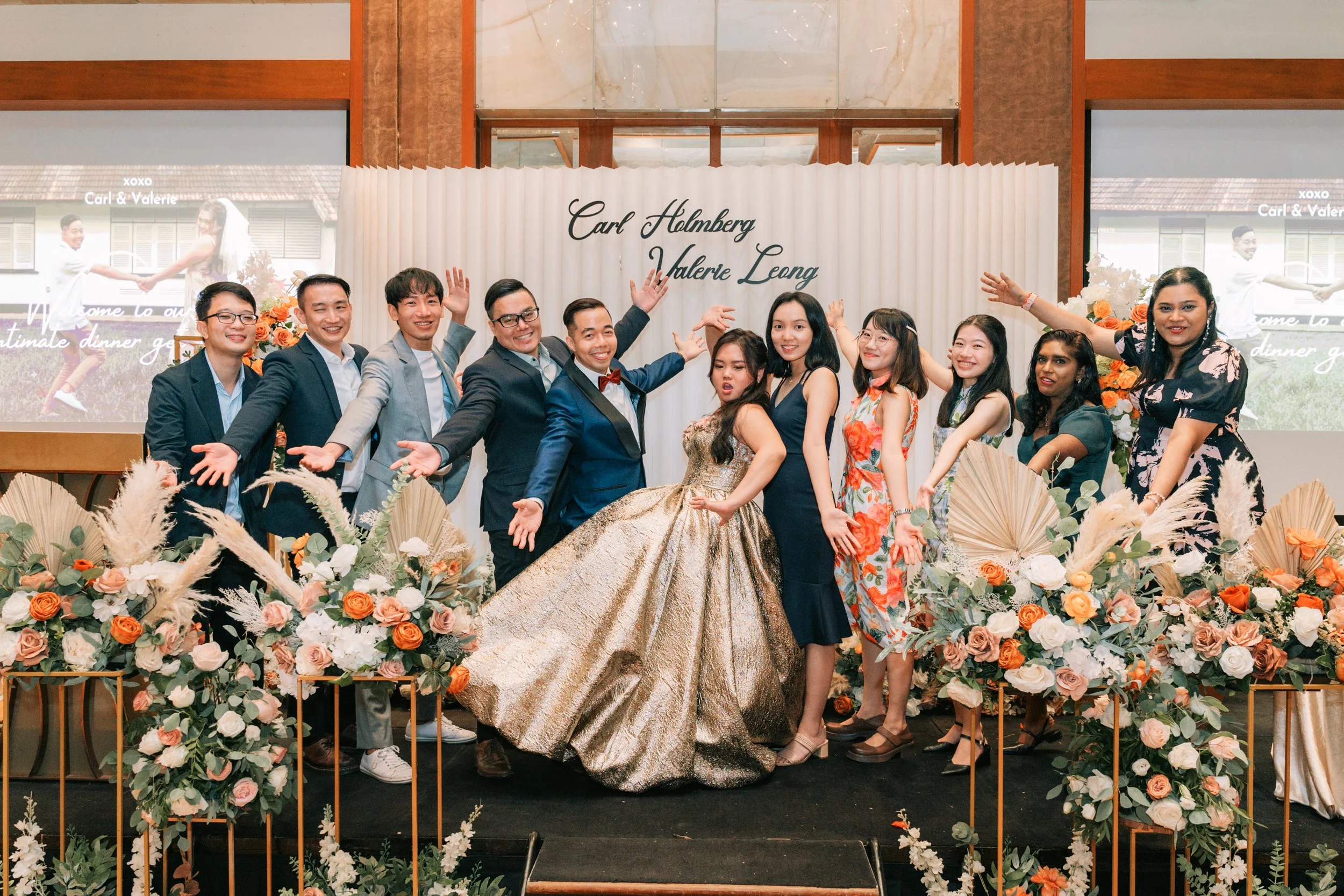 V & C wedding photo 157