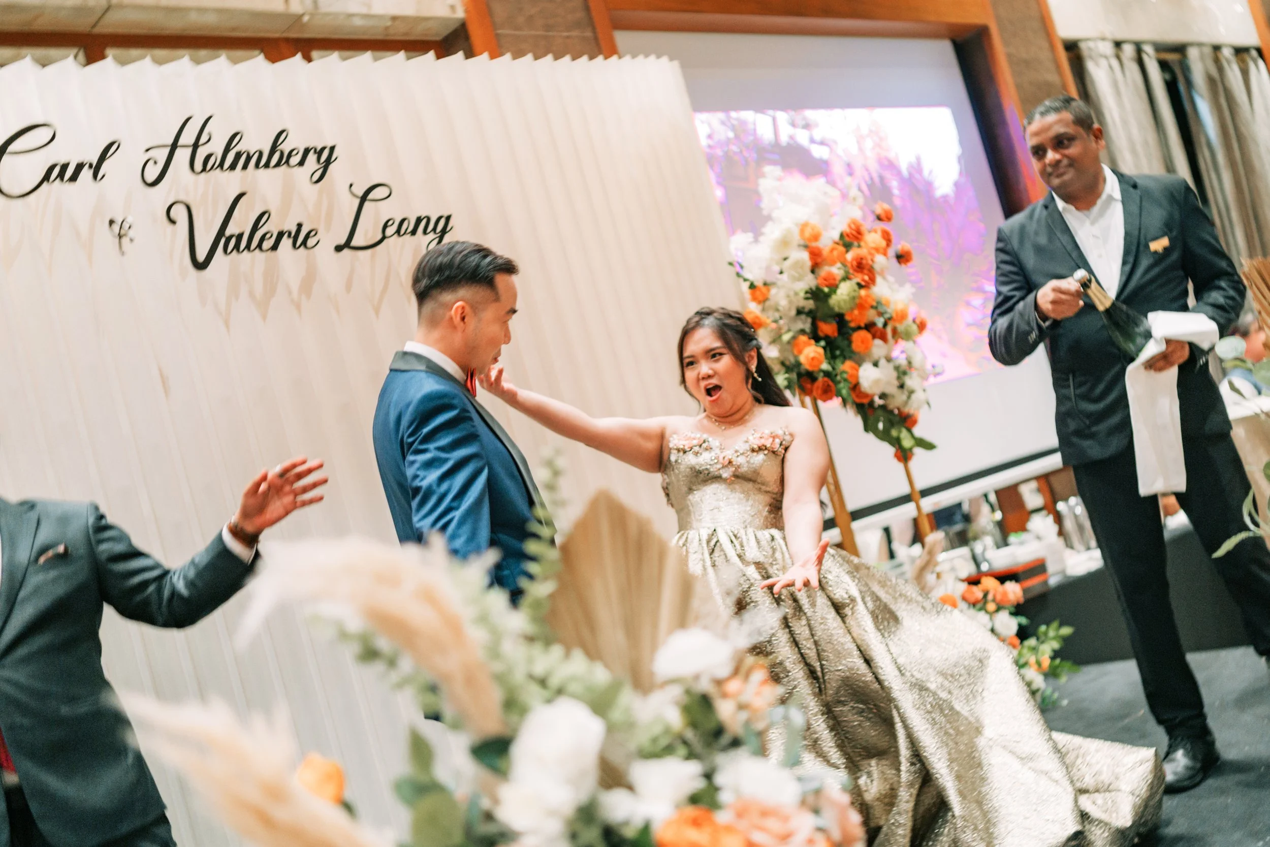 V & C wedding photo 147