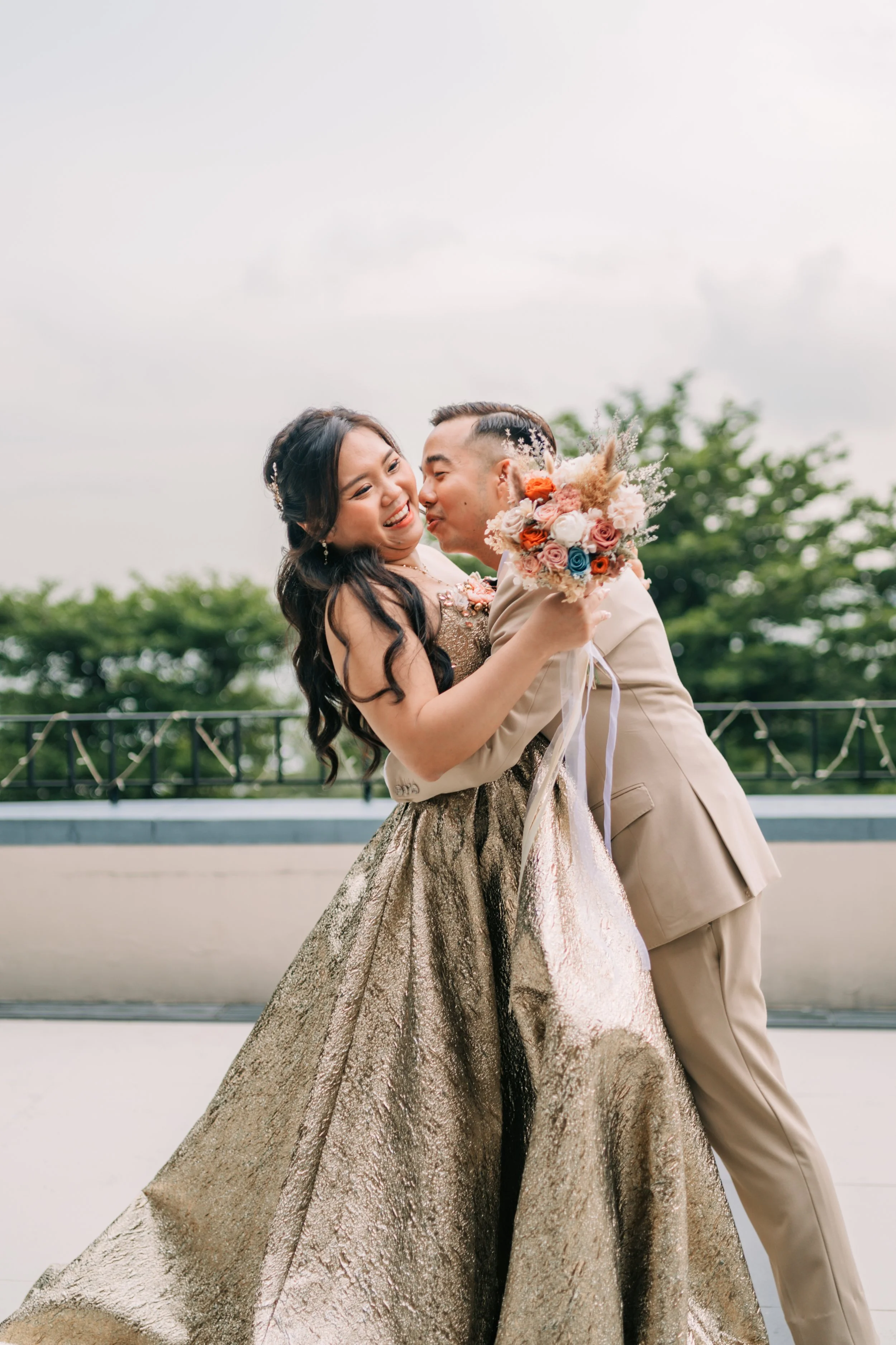 V & C wedding photo 128