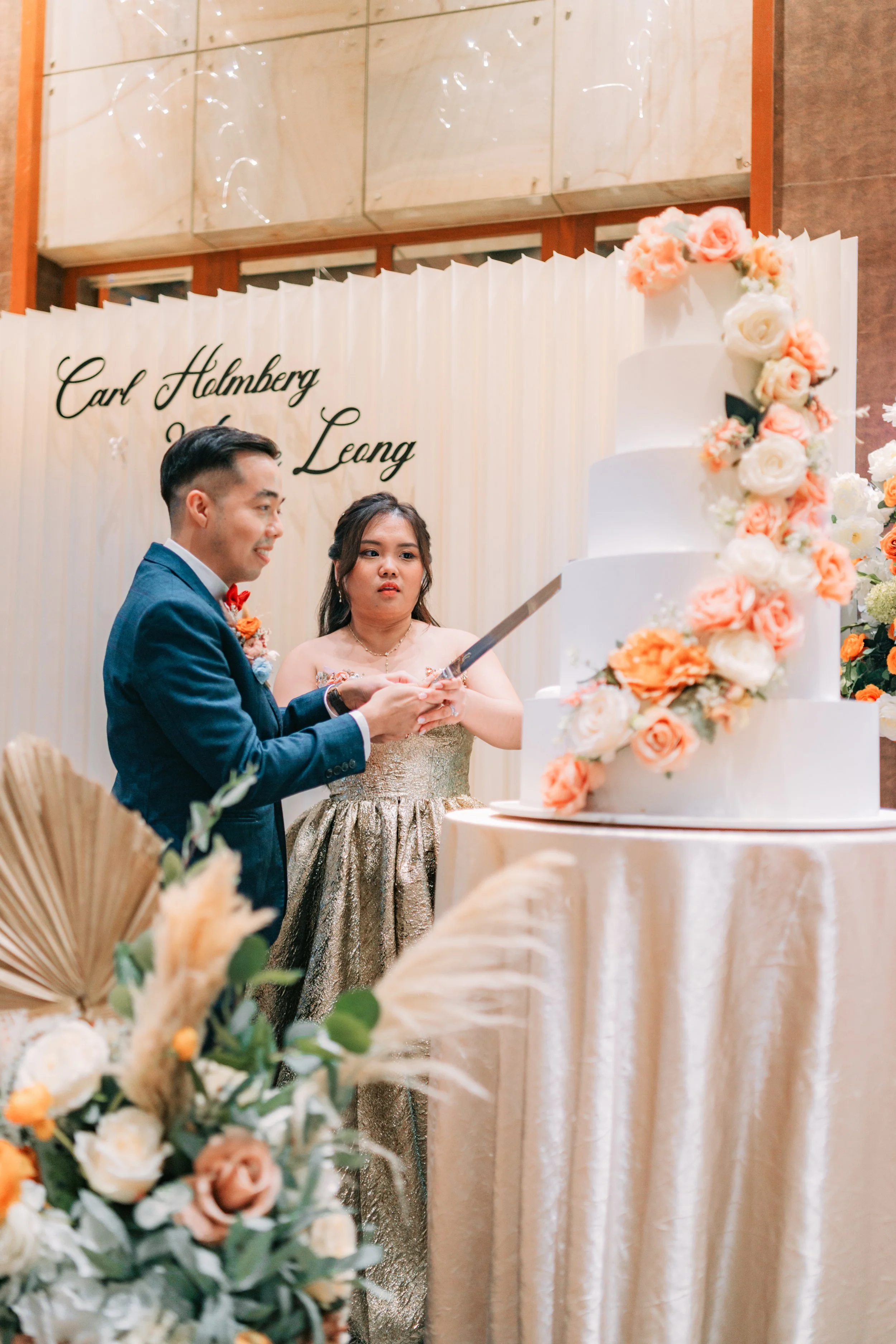 V & C wedding photo 137