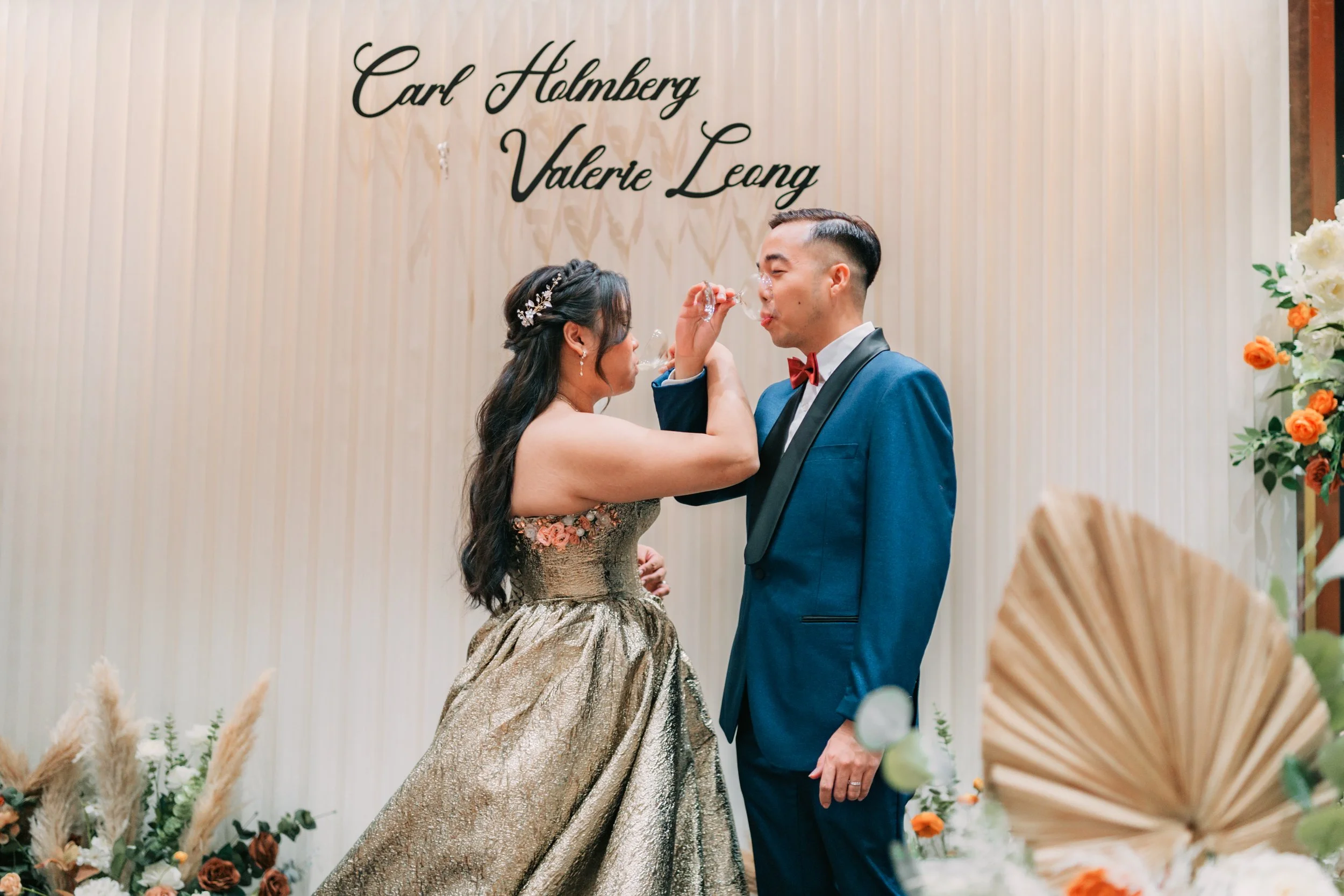 V & C wedding photo 151