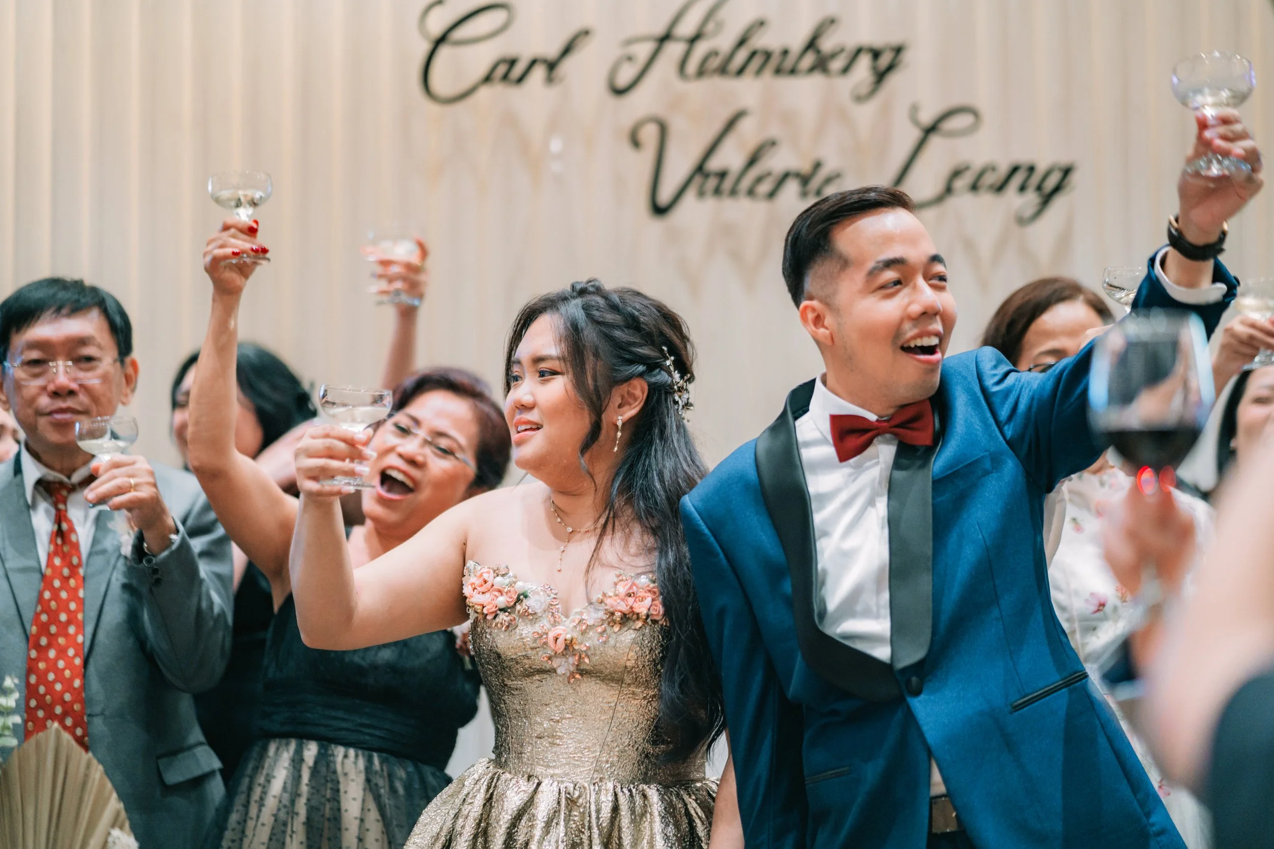 V & C wedding photo 153