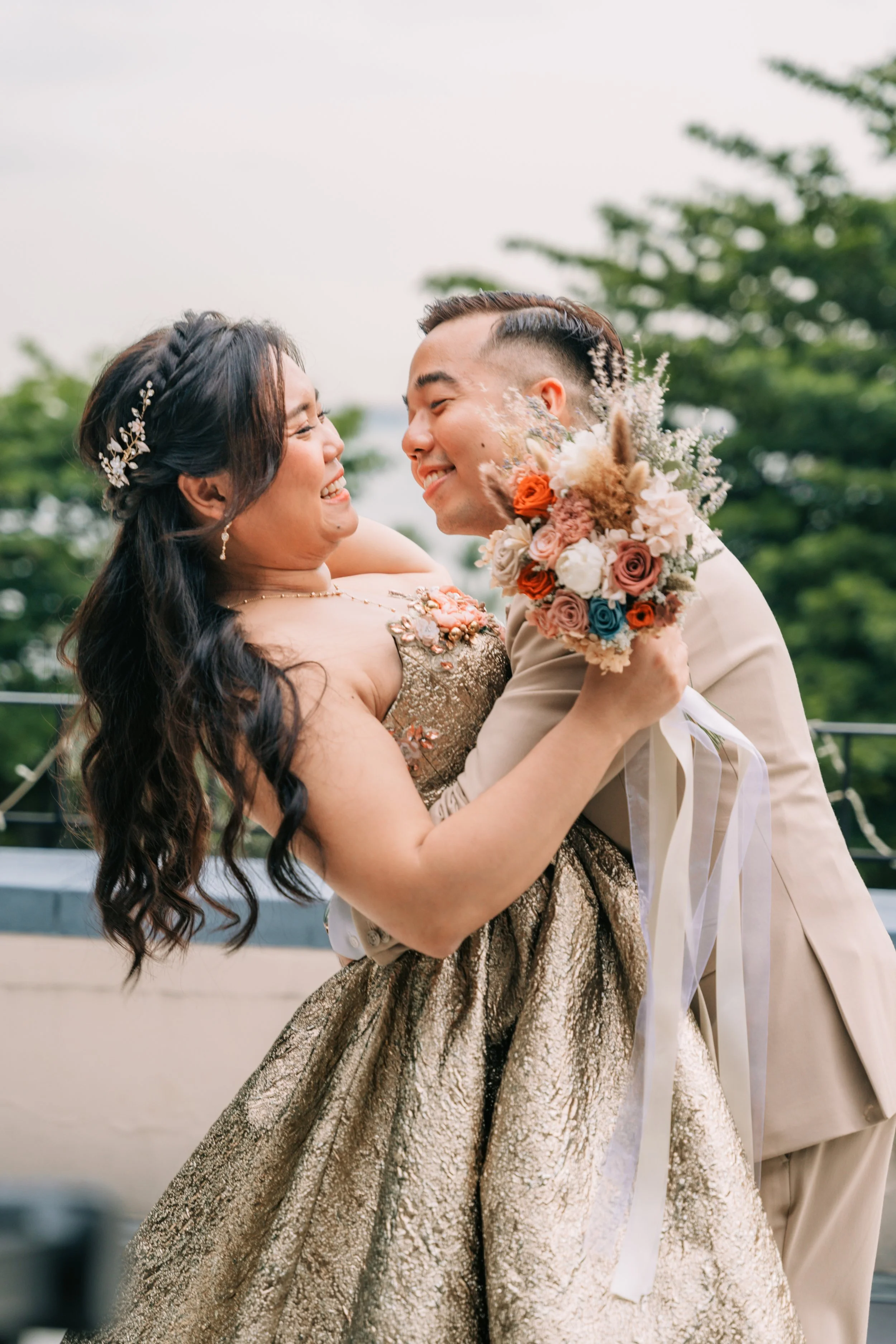 V & C wedding photo 129