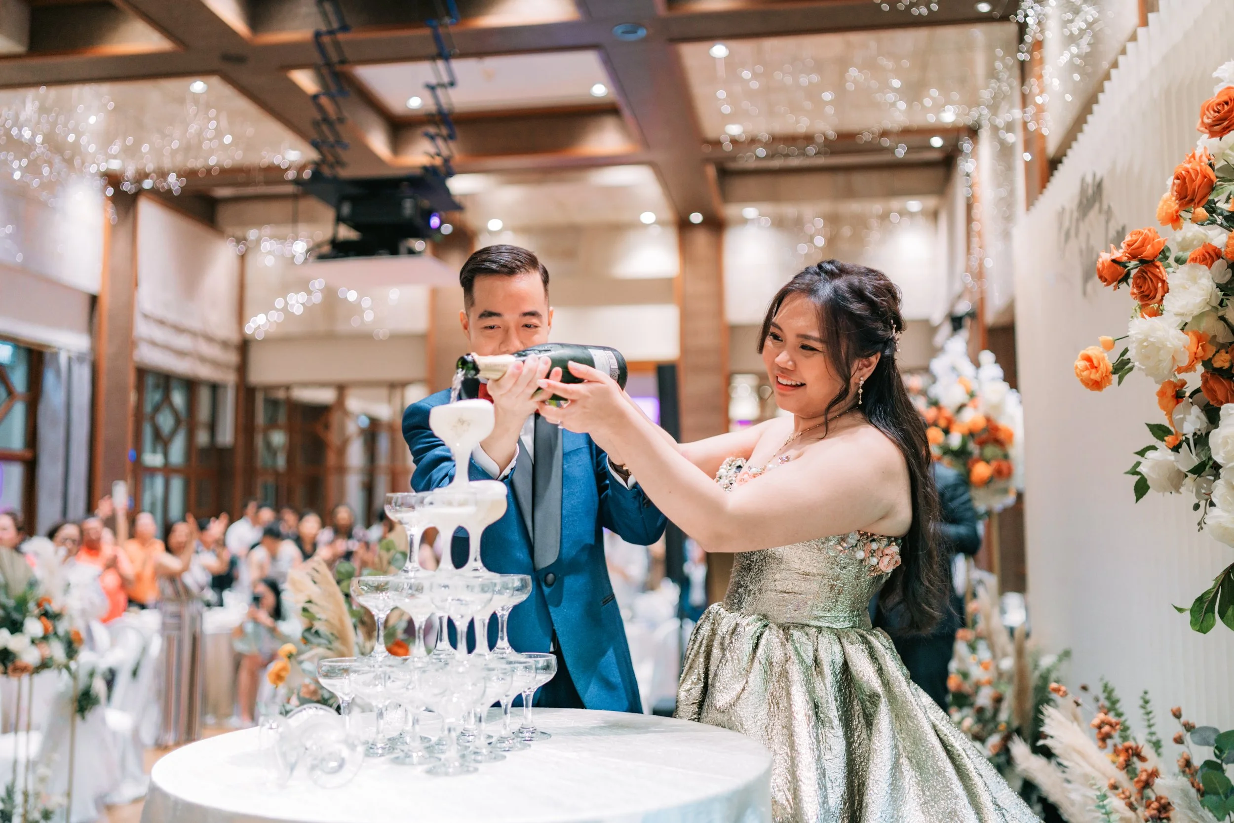 V & C wedding photo 150