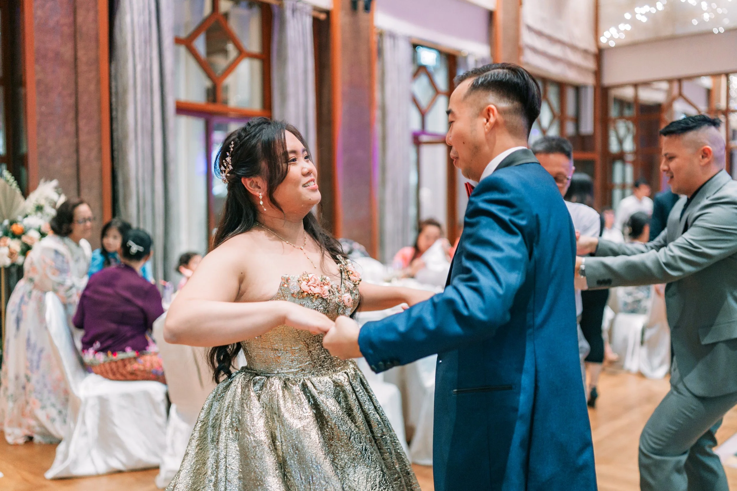 V & C wedding photo 164