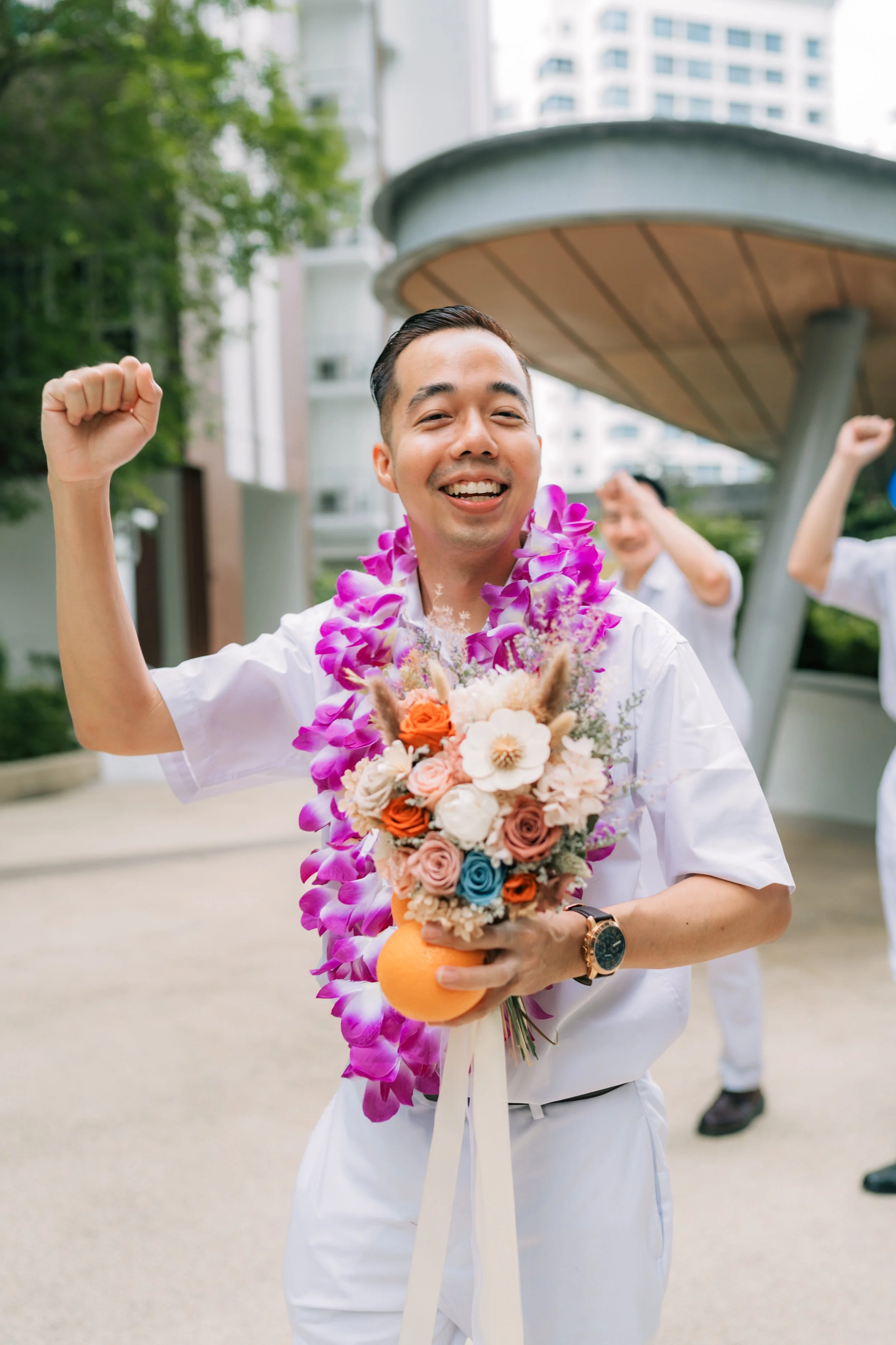 V & C wedding photo 20