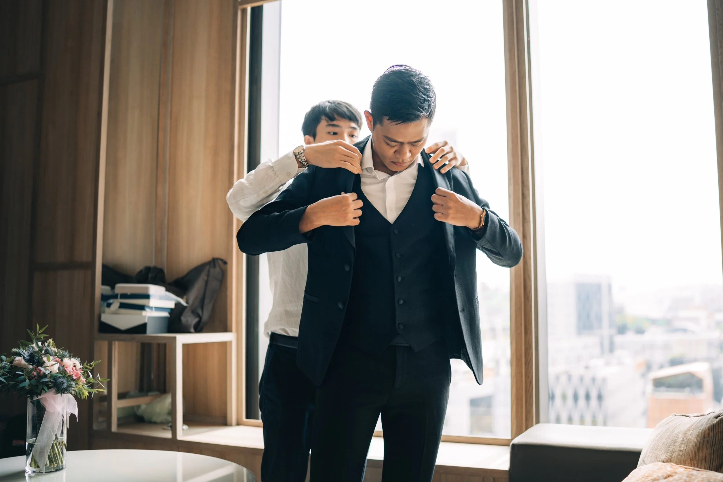 T & K wedding photo 4