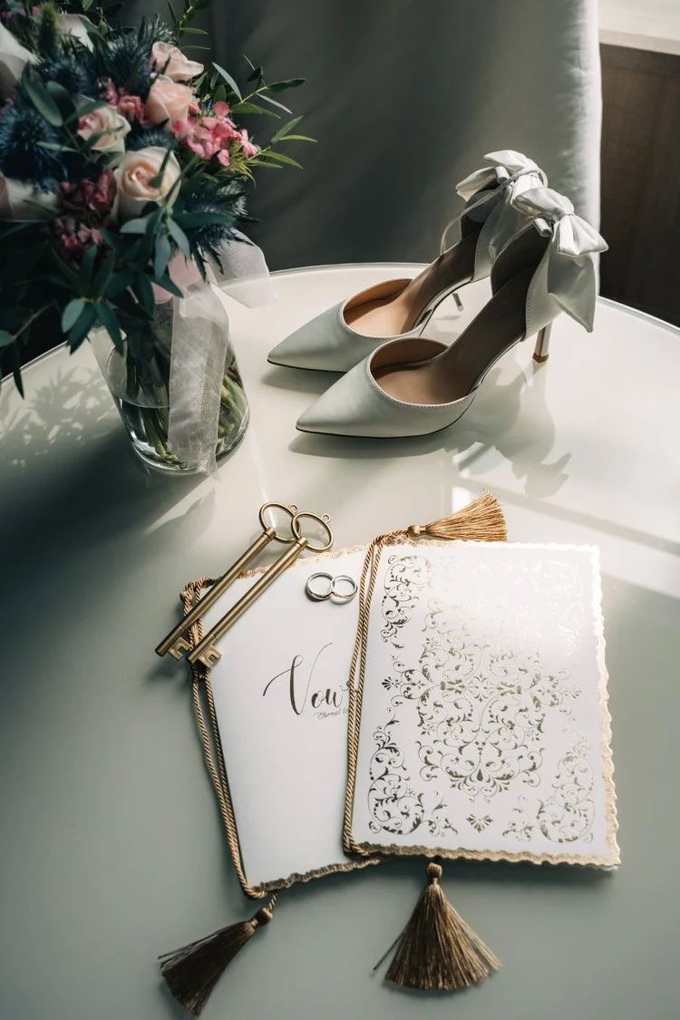 T & K wedding photo 1