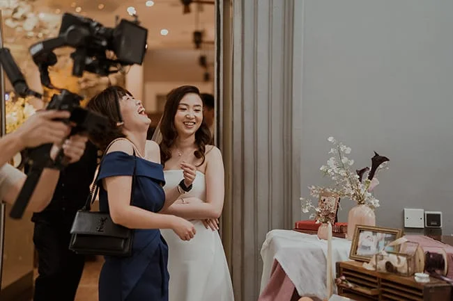 Said & Meant x Flutes wedding photo 20