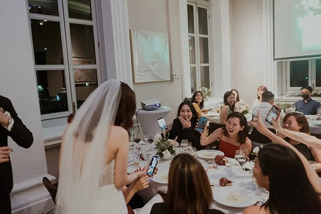 Said & Meant x Flutes wedding photo 31