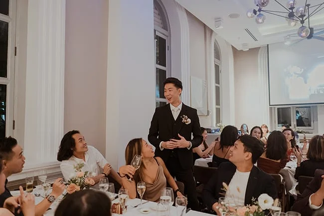 Said & Meant x Flutes wedding photo 29