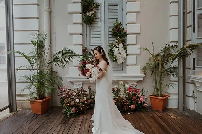 Said & Meant x Flutes wedding photo 7