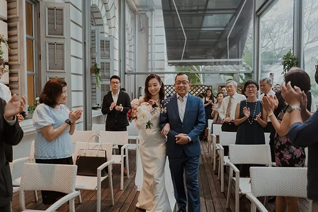 Said & Meant x Flutes wedding photo 12