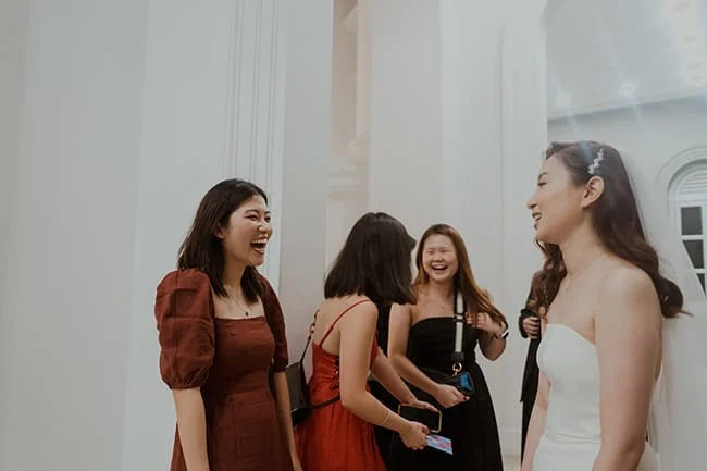 Said & Meant x Flutes wedding photo 21