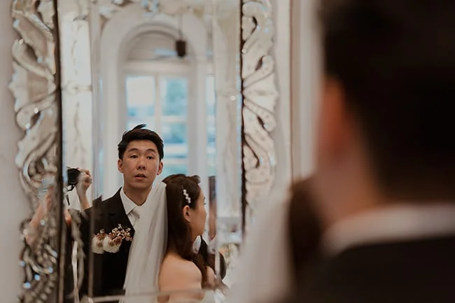 Said & Meant x Flutes wedding photo 9