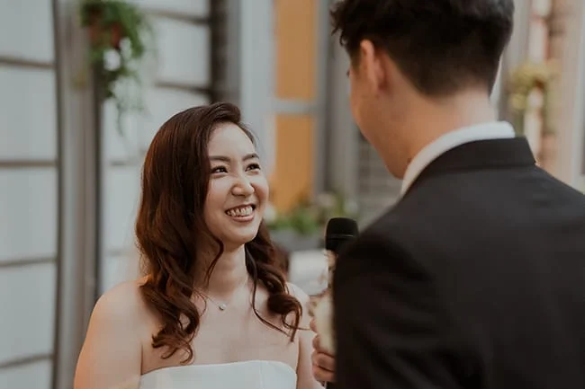 Said & Meant x Flutes wedding photo 14