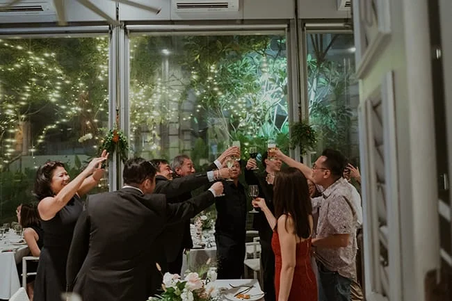 Said & Meant x Flutes wedding photo 27