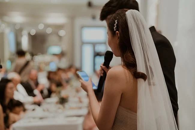 Said & Meant x Flutes wedding photo 36