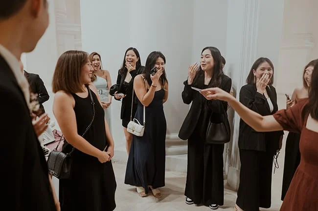 Said & Meant x Flutes wedding photo 22