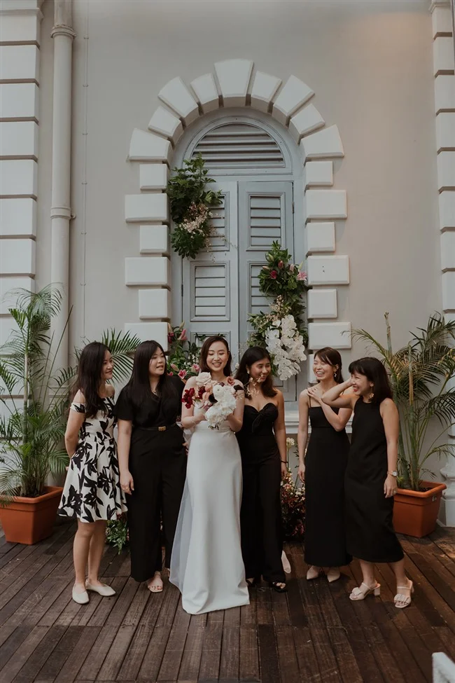 Said & Meant x Flutes wedding photo 8