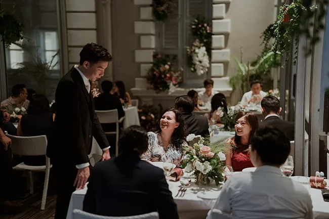 Said & Meant x Flutes wedding photo 23