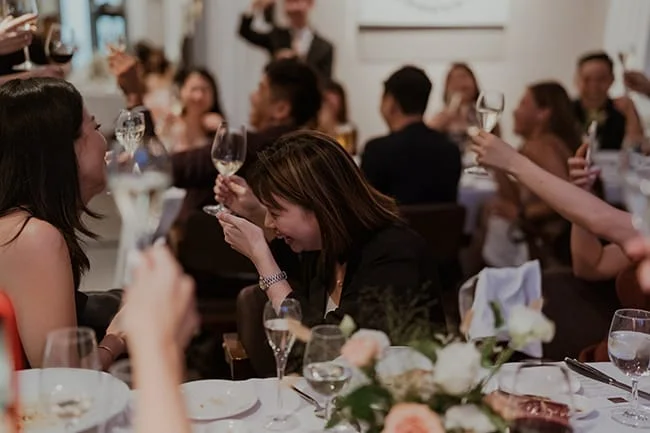 Said & Meant x Flutes wedding photo 33