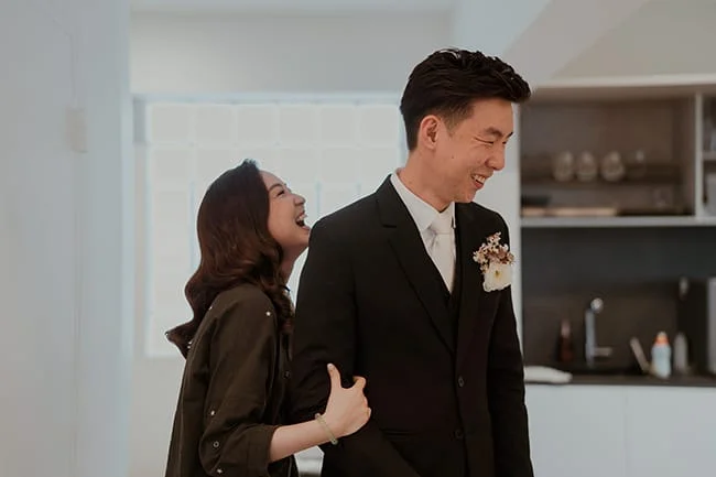 Said & Meant x Flutes wedding photo 2