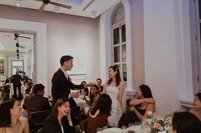 Said & Meant x Flutes wedding photo 32