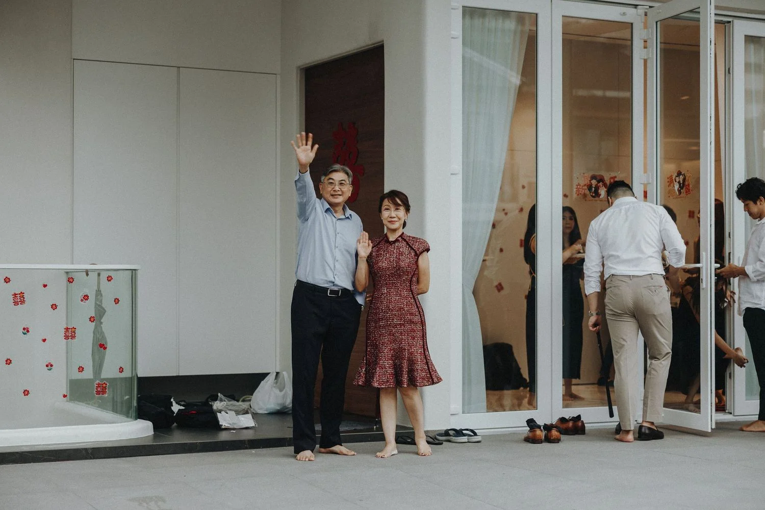 Z & W wedding photo 27