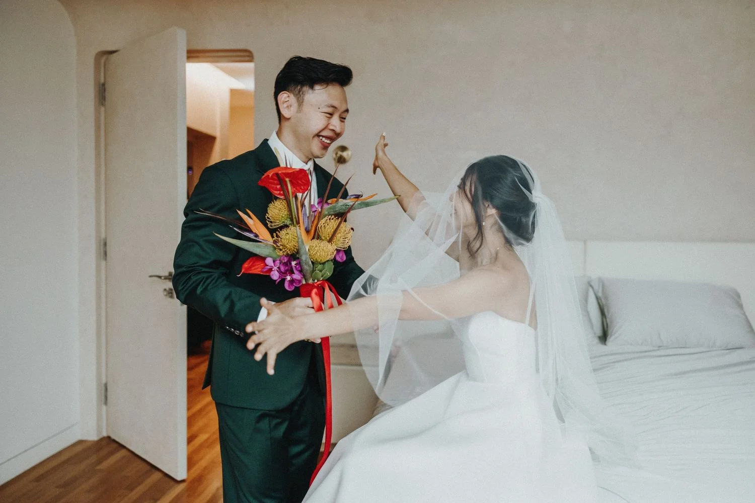 Z & W wedding photo 16