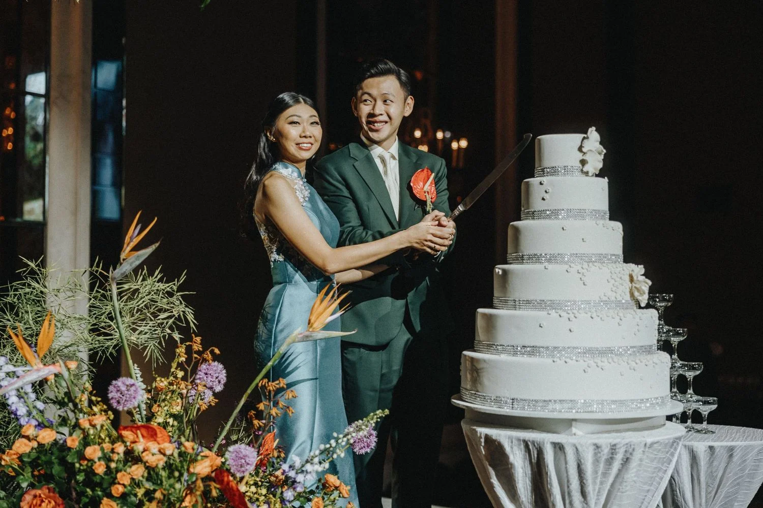 Z & W wedding photo 60