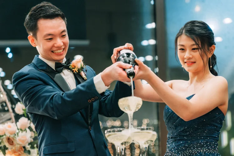 T & C wedding photo 2