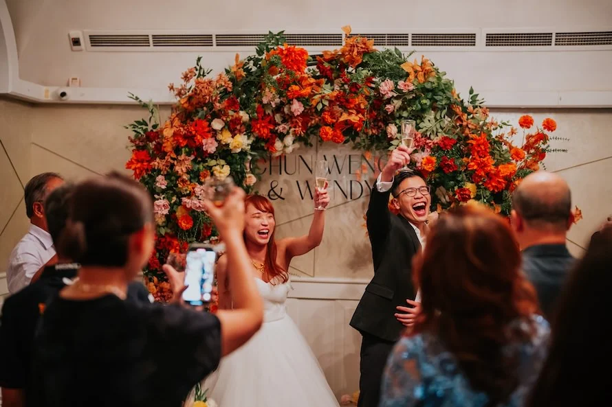 C & W wedding photo 2