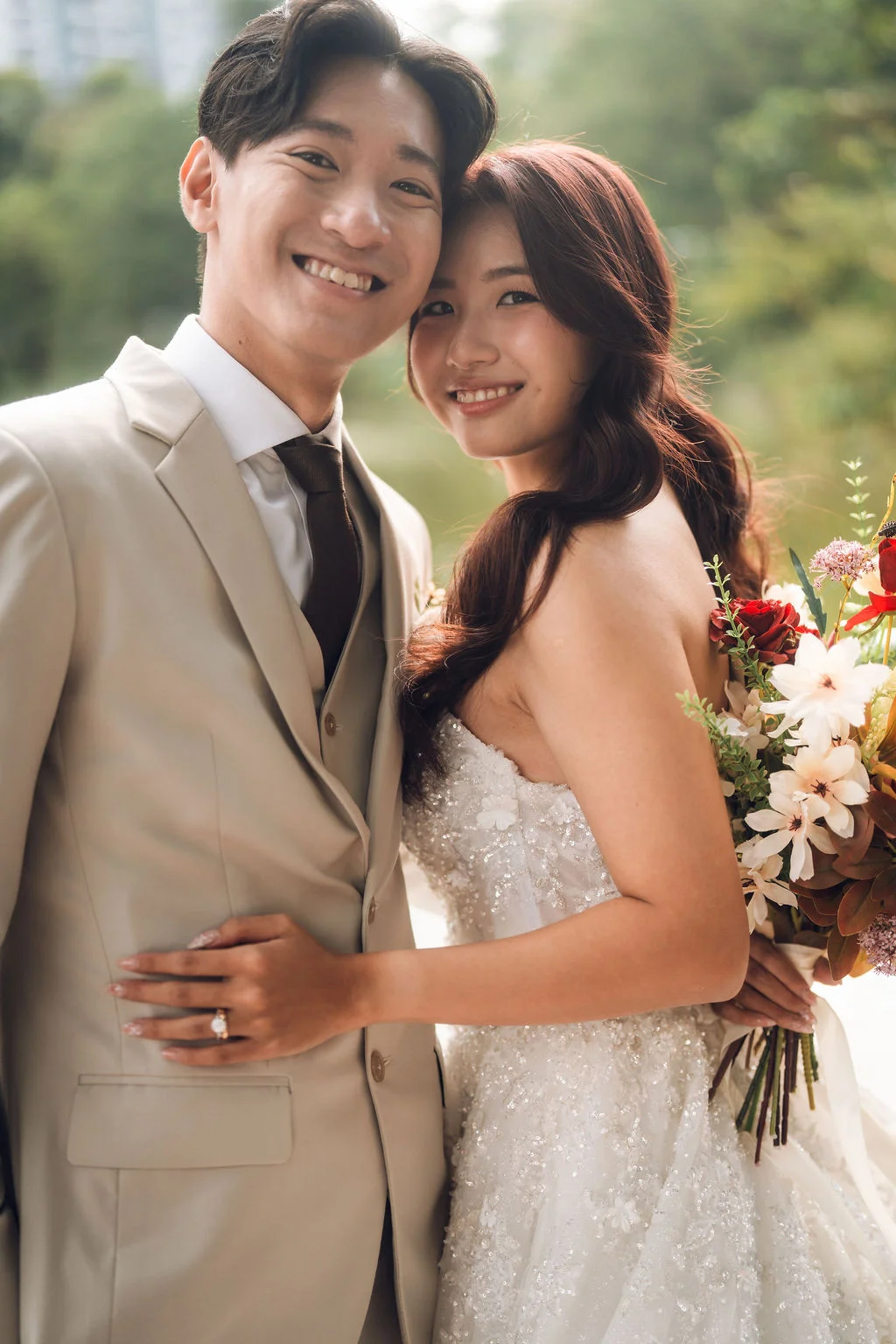 L & K wedding photo 22